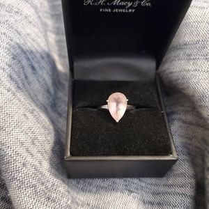 Rose Quartz Ring